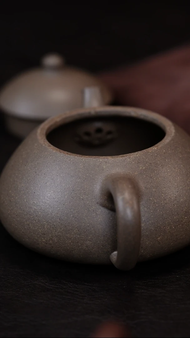 【闪购商品】紫砂茶壶福利  乳瓢 青段 200C