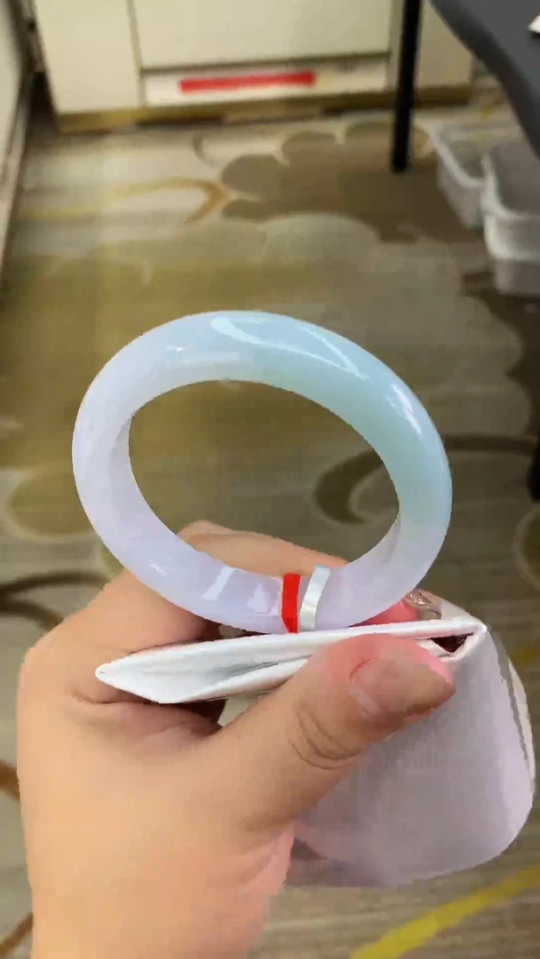 翡翠手镯（贵妃镯）未镶嵌翡翠手镯79