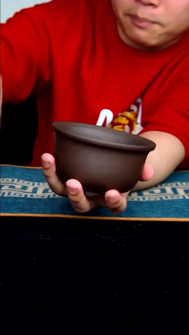 【闪购商品】紫砂花盆10*6内径尺寸