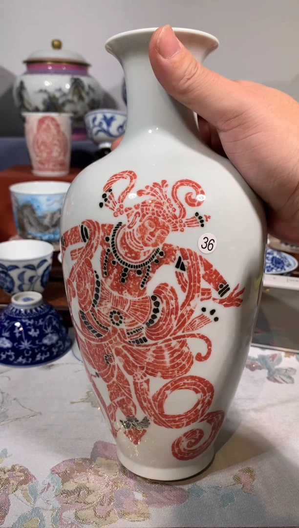 【闪购商品】杯子36拓片的花瓶额额额额额额