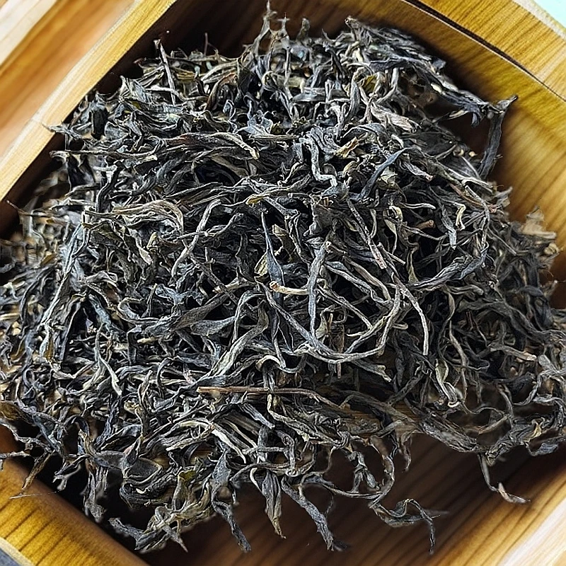 2024年倚邦大黑树林生茶 厚重饱满 山野气韵强烈