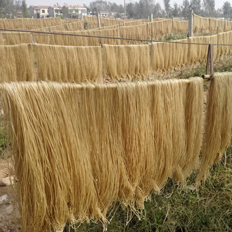 河南特产红薯粉条地瓜细粉酸辣粉红薯圆细粉无胶无明矾