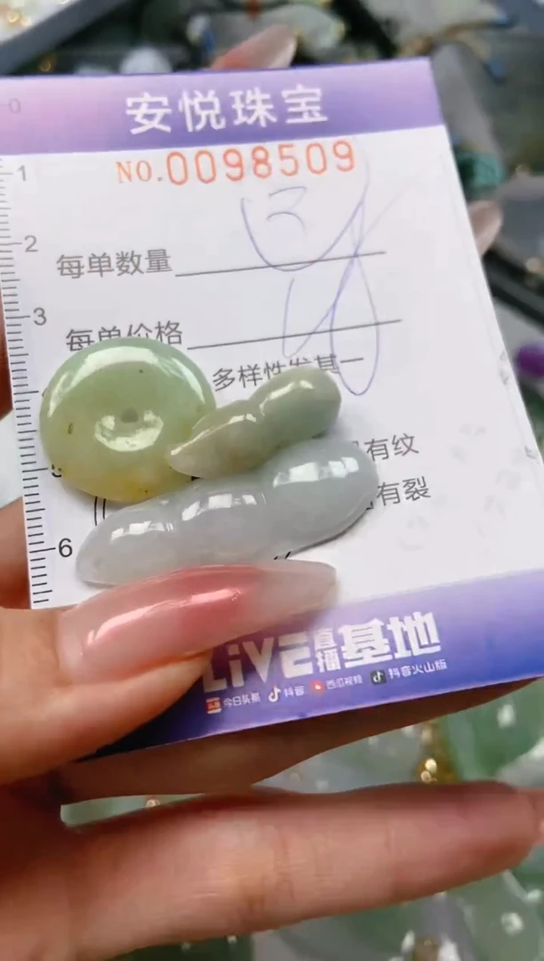 【闪购商品】翡翠颈饰未镶嵌闪购0098509