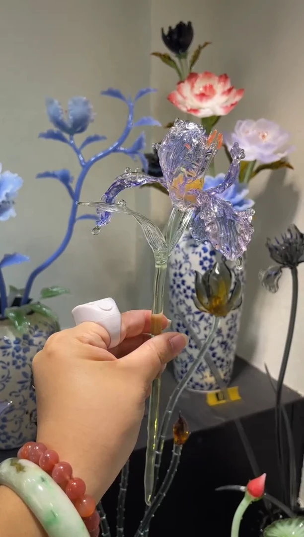 琉璃35鸢尾 默认微瑕不退不换