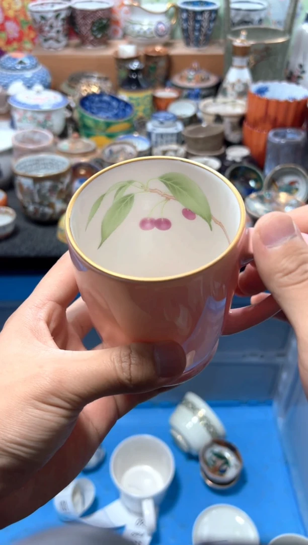 瓷片夏目海外回流瓷器中古品。