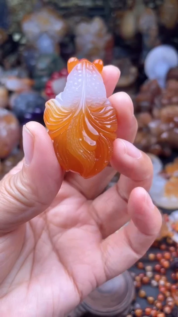 【闪购商品】玛瑙/玉髓颈饰未镶嵌AA