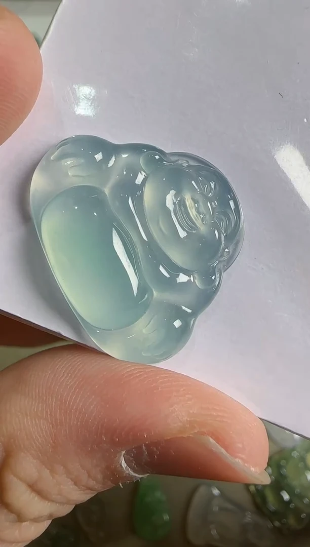 吊坠(不含链)未镶嵌翡翠.