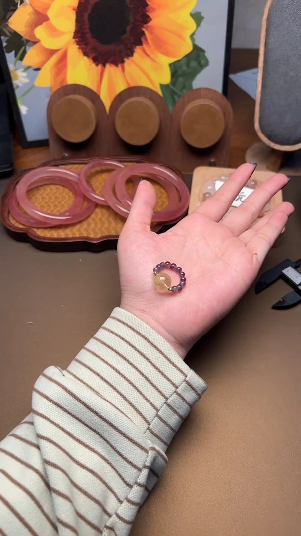 未镶嵌手串水晶1