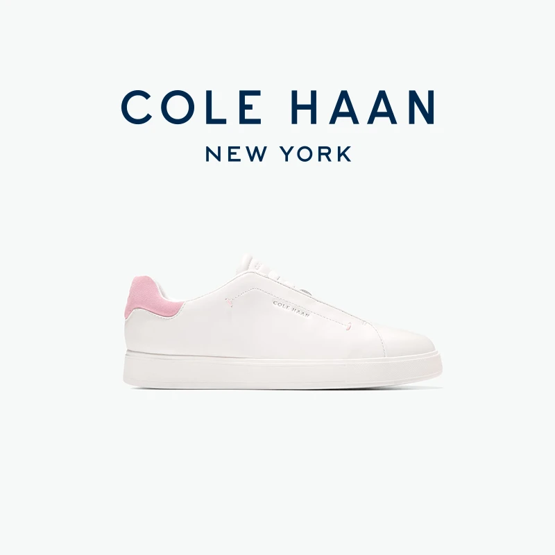 Cole Haan25新款 运动休闲女鞋小白鞋时尚厚底板鞋平底鞋女W34788