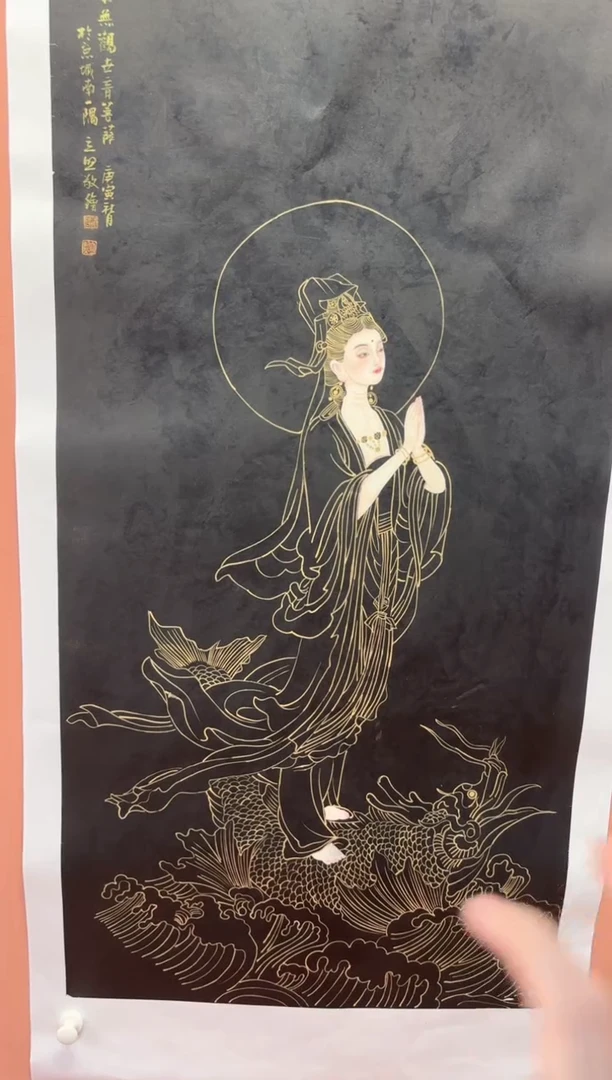 国画师立照老师国画作品