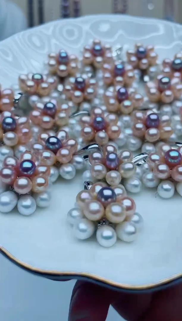 淡水珍珠未镶嵌吊坠(不含链)吊坠多样性发其一