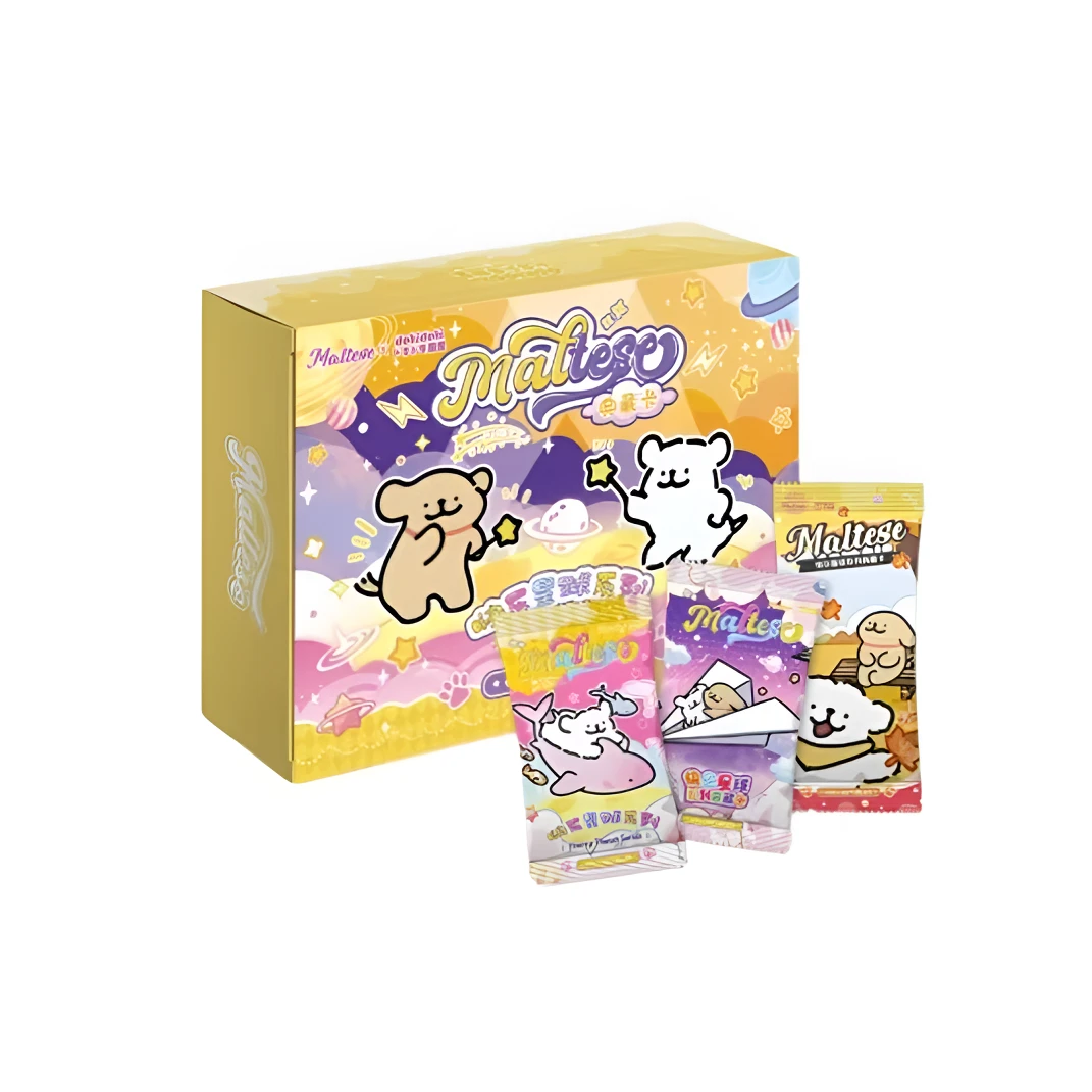 Doki殿堂-线条小狗第三弹-快乐星球系列收藏卡牌盲盒（默认代拆）