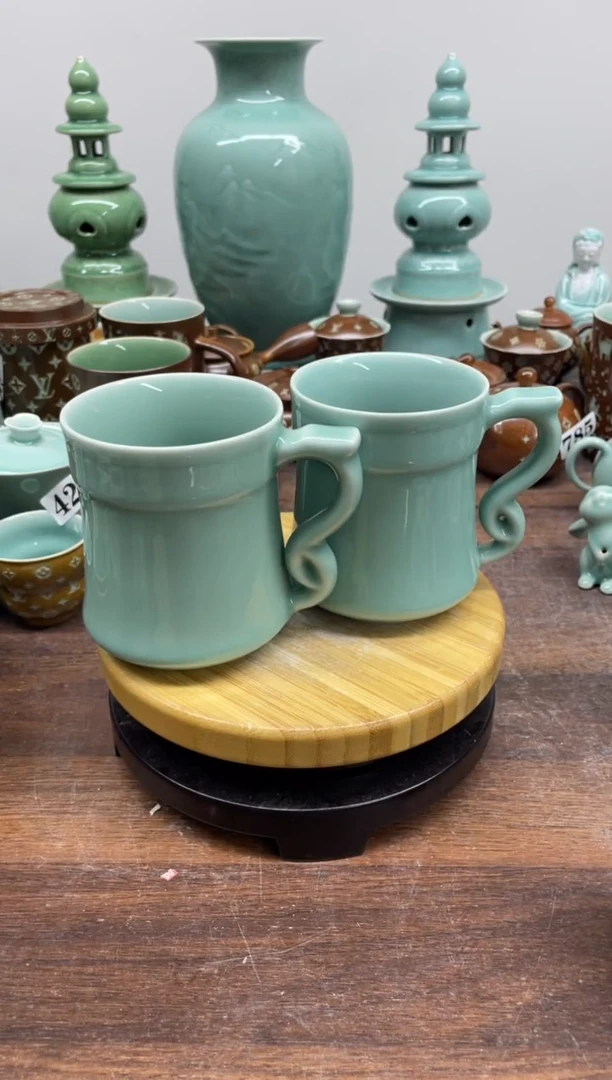 特价青瓷 慧语瓷坊 微瑕