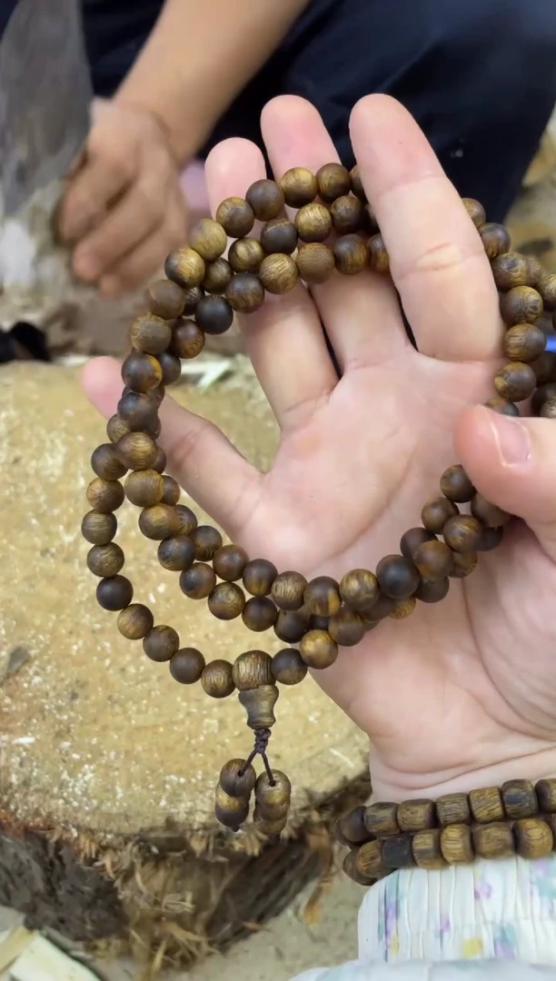 【闪购商品】沉香手串棋楠沉香 原料文创1