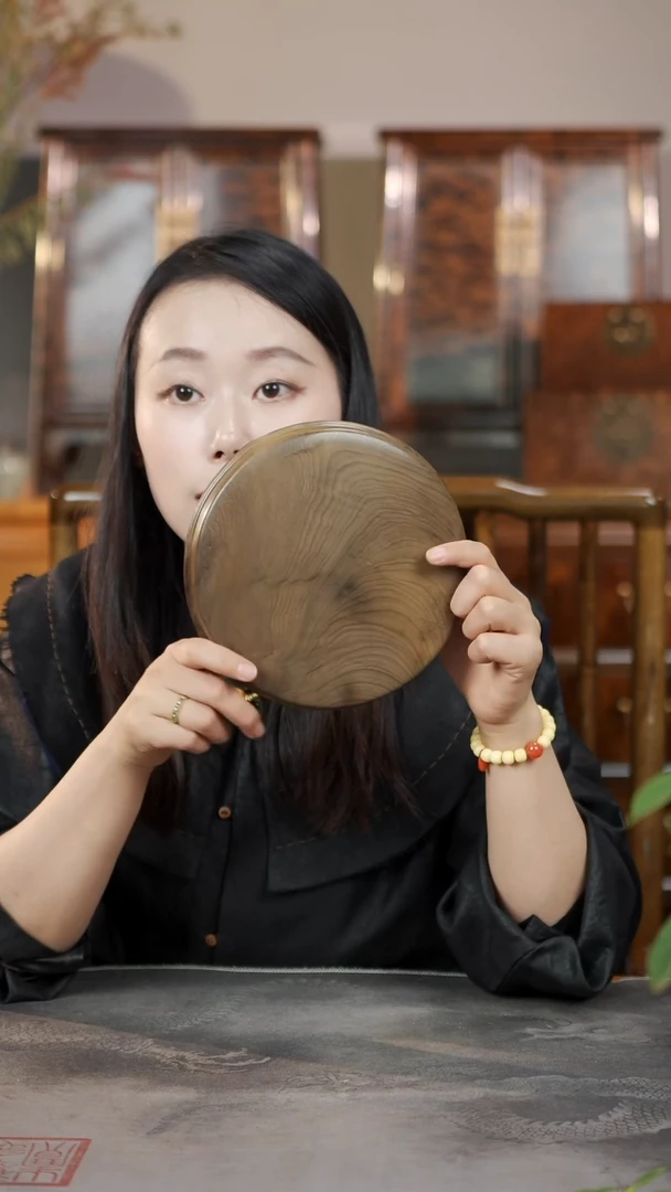 柏木（崖柏）书*精工一木整雕收纳盒382