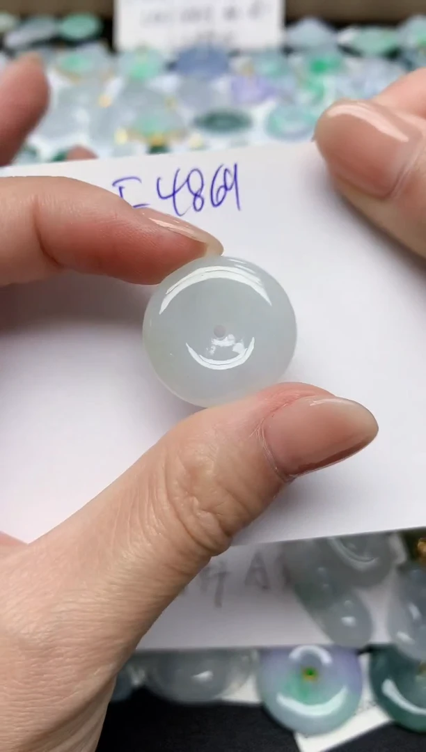 颈饰未镶嵌翡翠天然缅甸A货翡翠百元以上9元证书费自理