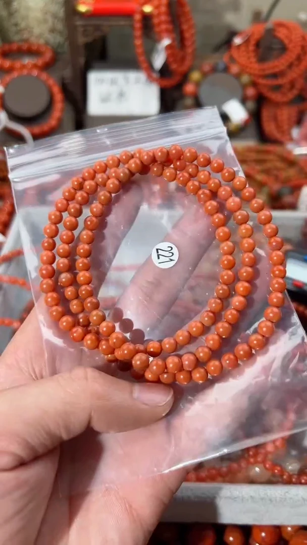 【闪购商品】南红玛瑙手串未镶嵌5