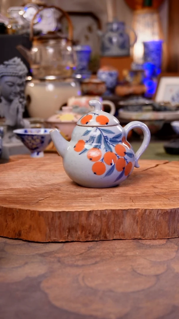 杯子陶琵琶手工手绘手工手绘