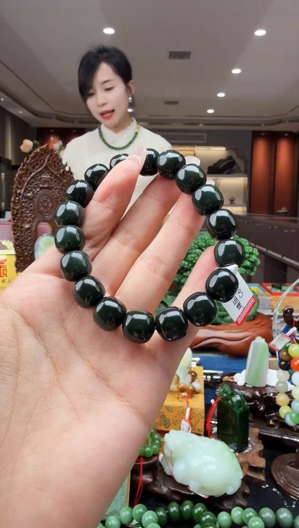 颈饰未镶嵌和田玉❤*szq12