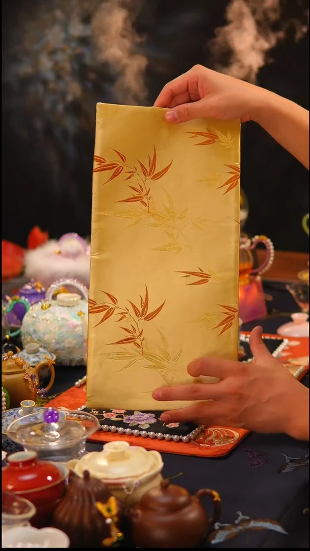 125*茶席茶席40x20cm