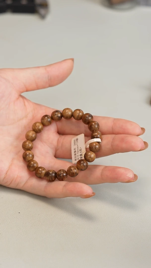 沉香手串加里曼丹10mm