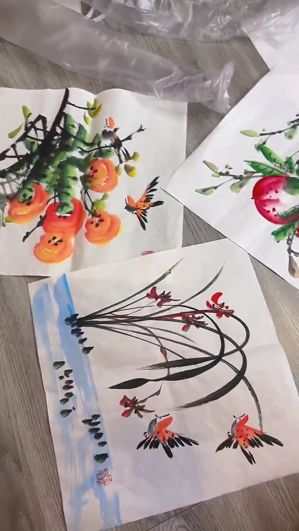 国画手绘国画专用链接