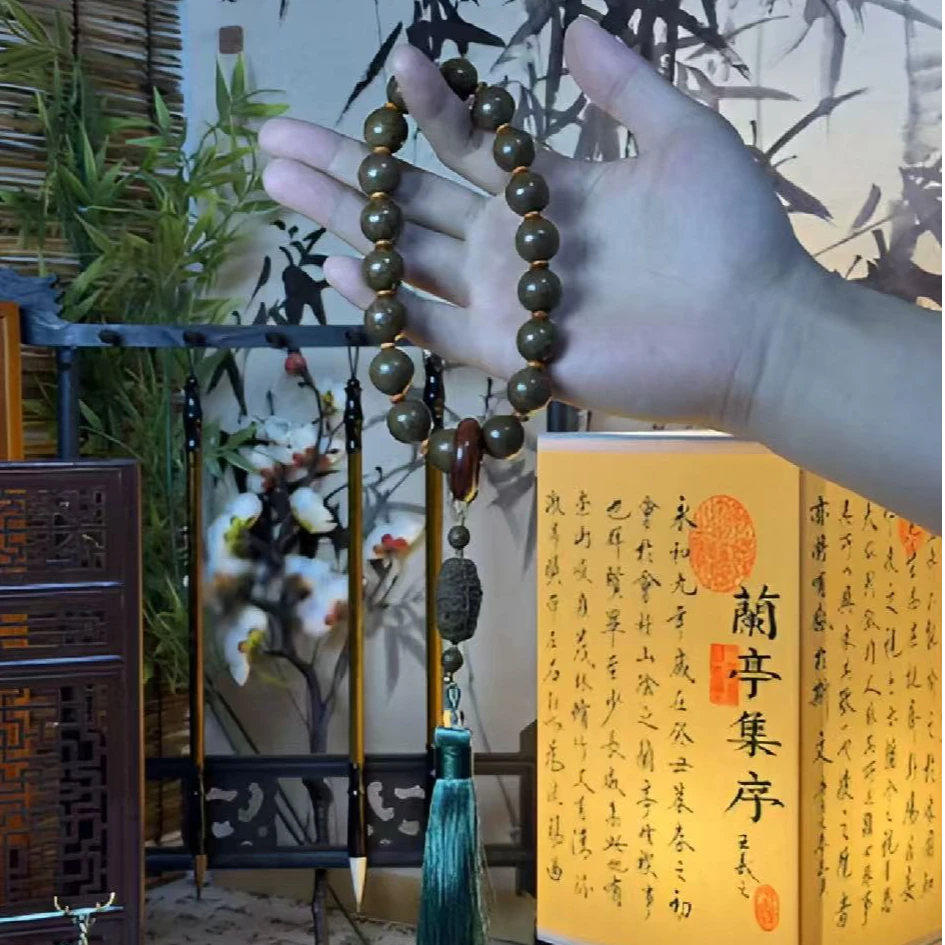 【天年香】补气养血非遗古法手持合香珠车载香薰