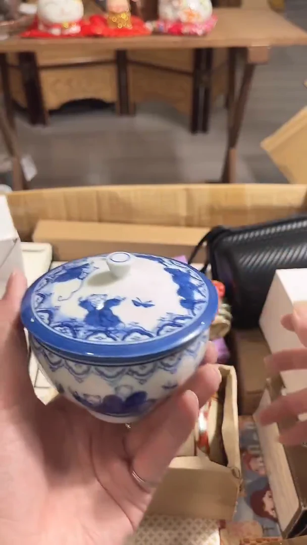 瓷片陶茶周边666文玩多人