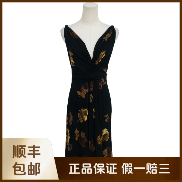 妃鱼/普拉达/真丝/连衣裙/95新/沐九17