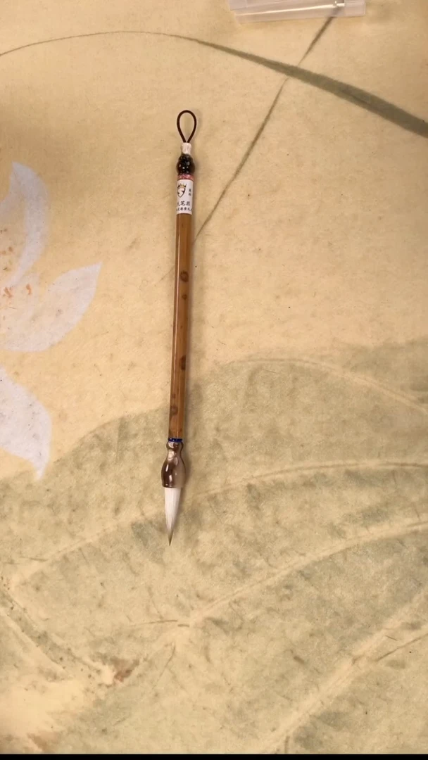 黑湘妃牛角斗兼毫出锋3.5