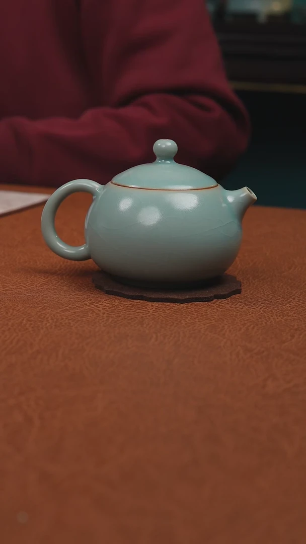 【闪购商品】杯汝州原产地原矿釉仿古西施壶