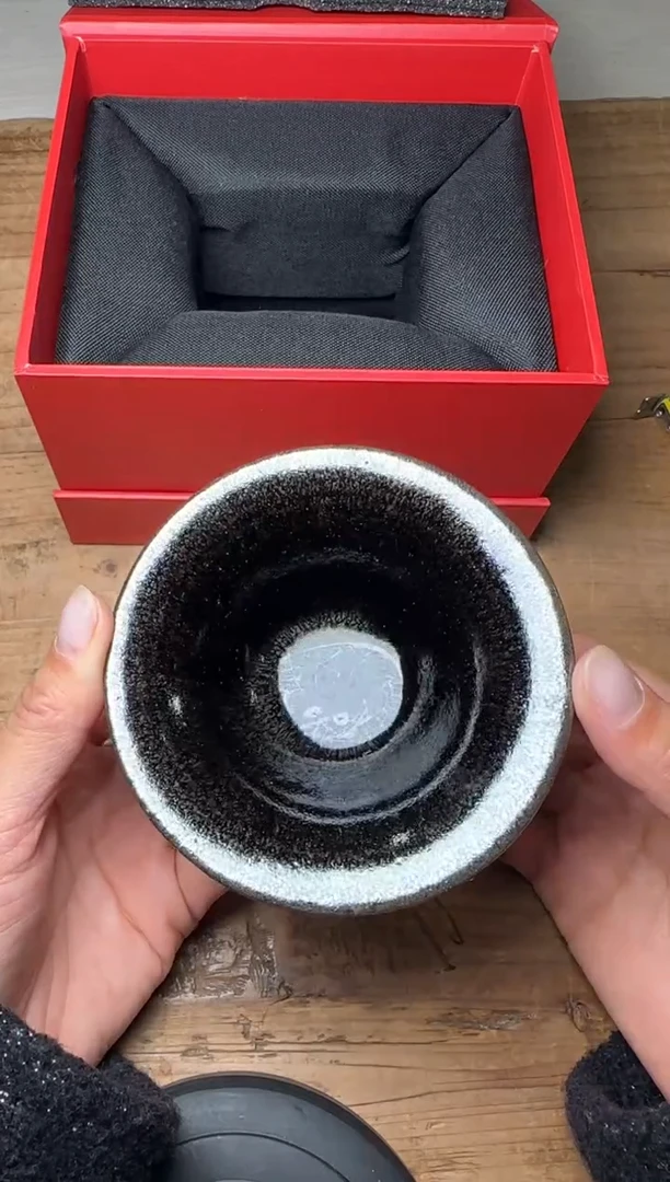 【闪购商品】茶盏黄雨茜精品建盏分25