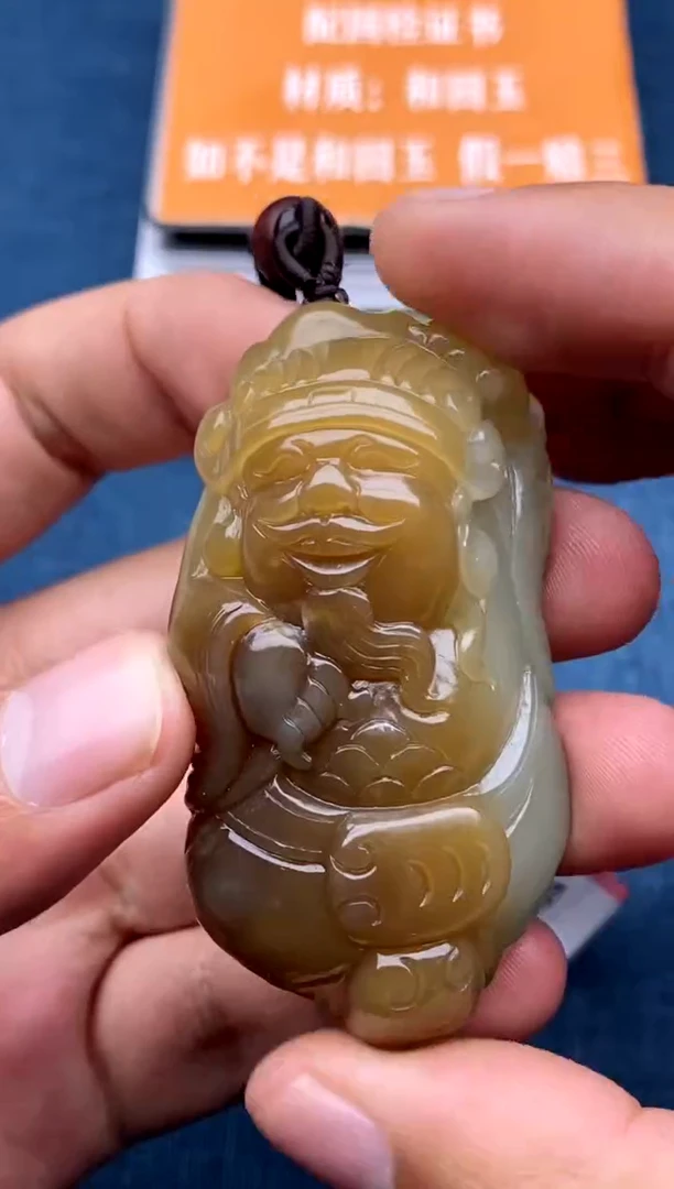 【闪购商品】和田玉把件未镶嵌57