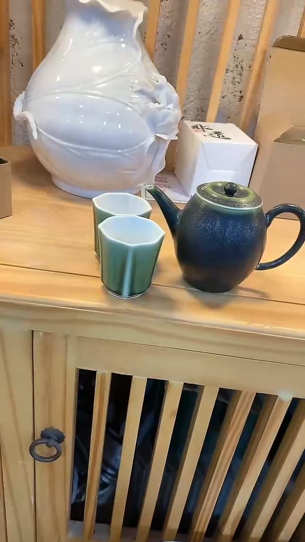 瓷片陶瓷茶器孤品1套