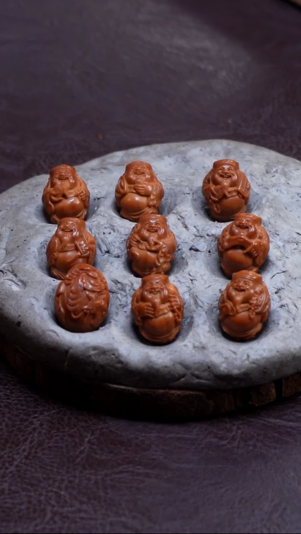 手串/手链橄榄核官帽财神