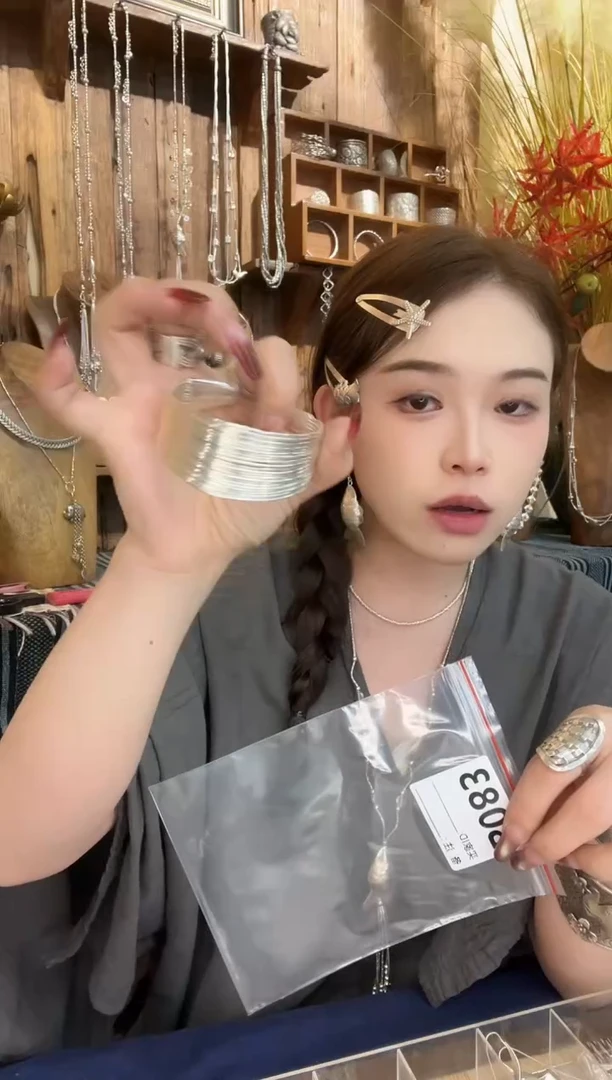 无925银小*爱手镯