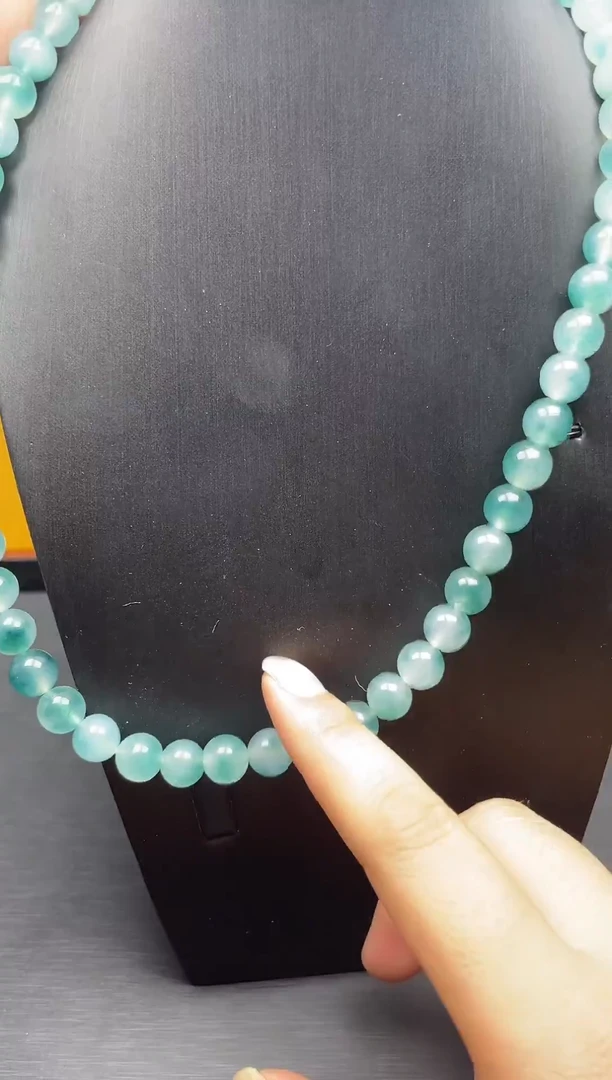 颈饰未镶嵌翡翠10MM