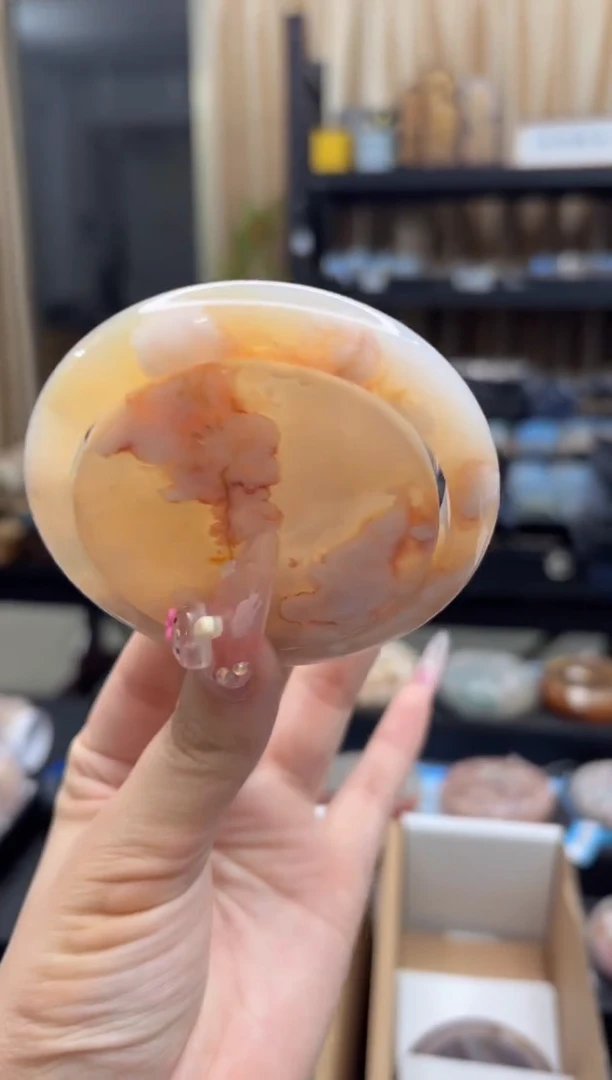 未镶嵌手镯石英质玉203(61圈赠送镯心)