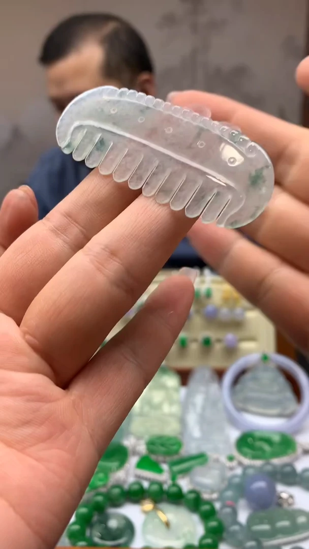 【闪购商品】翡翠颈饰未镶嵌27-天然翡翠