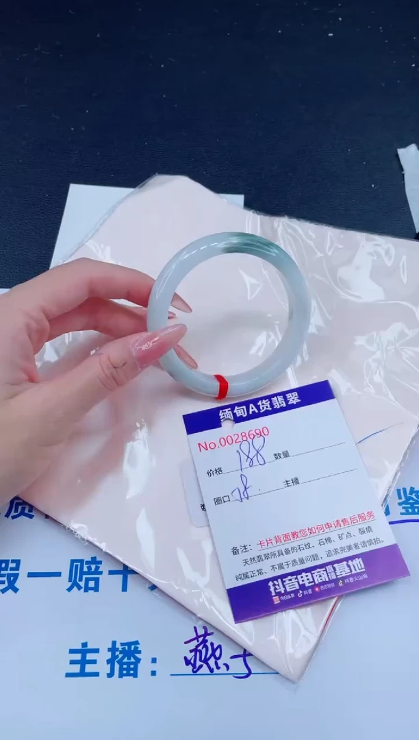 未镶嵌手镯翡翠0
