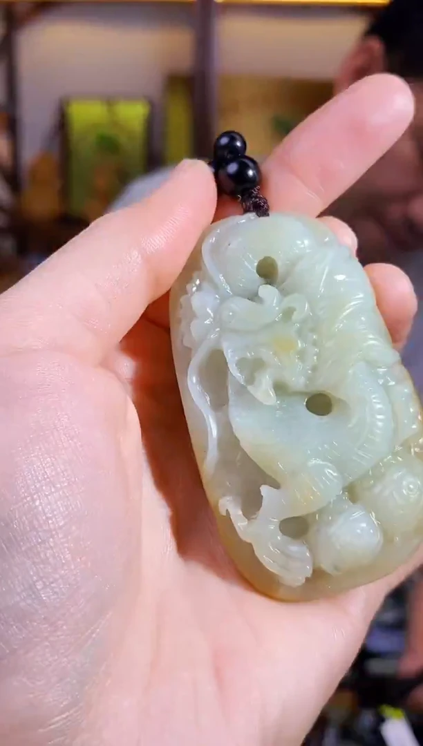 【闪购商品】和田玉颈饰未镶嵌1