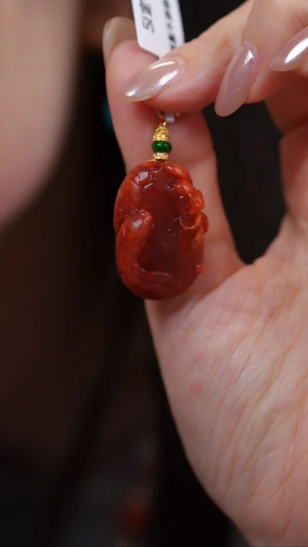 颈饰未镶嵌南红玛瑙36