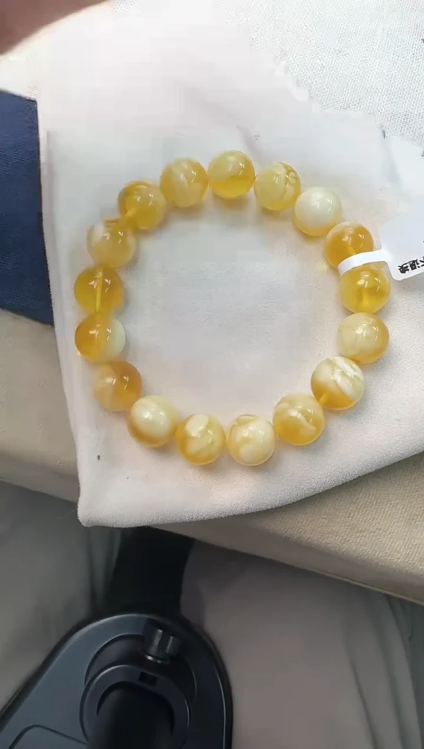手串蜜蜡未镶嵌蜜蜡手串