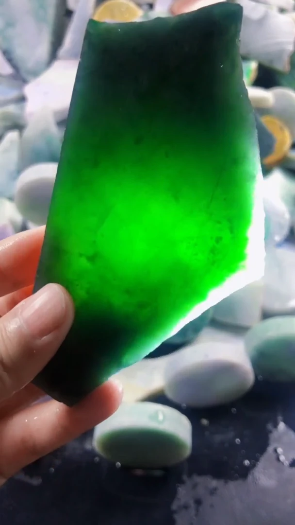 颈饰未镶嵌翡翠新店开业大优惠·123