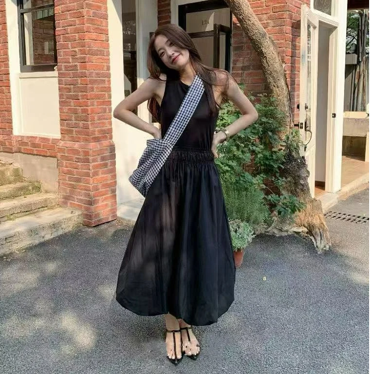 TY/-新款时尚百搭连衣裙*yy 8806