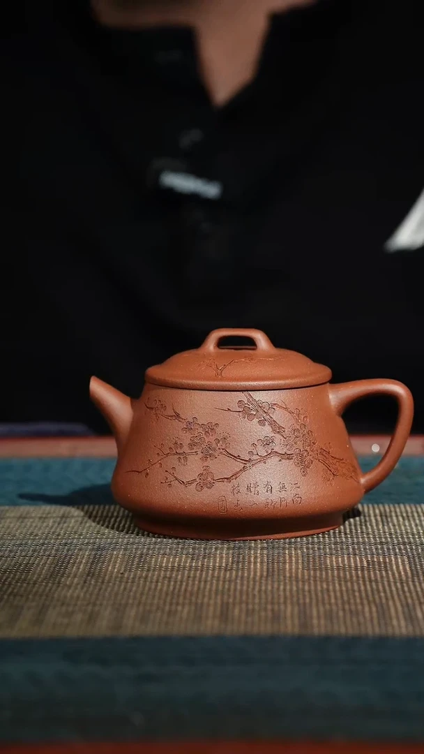 紫砂茶壶026宜兴紫砂精品