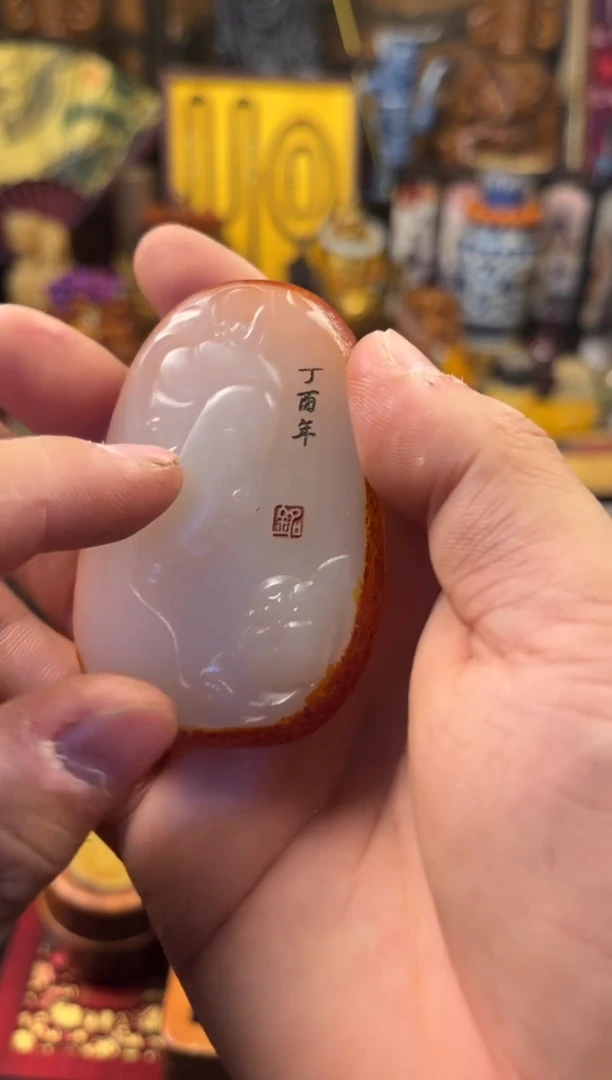 吊坠滴血莲花菩提所见即所得