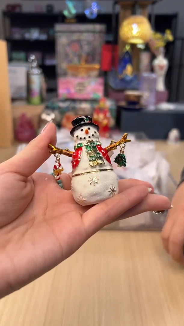 225七宝夜光小雪人