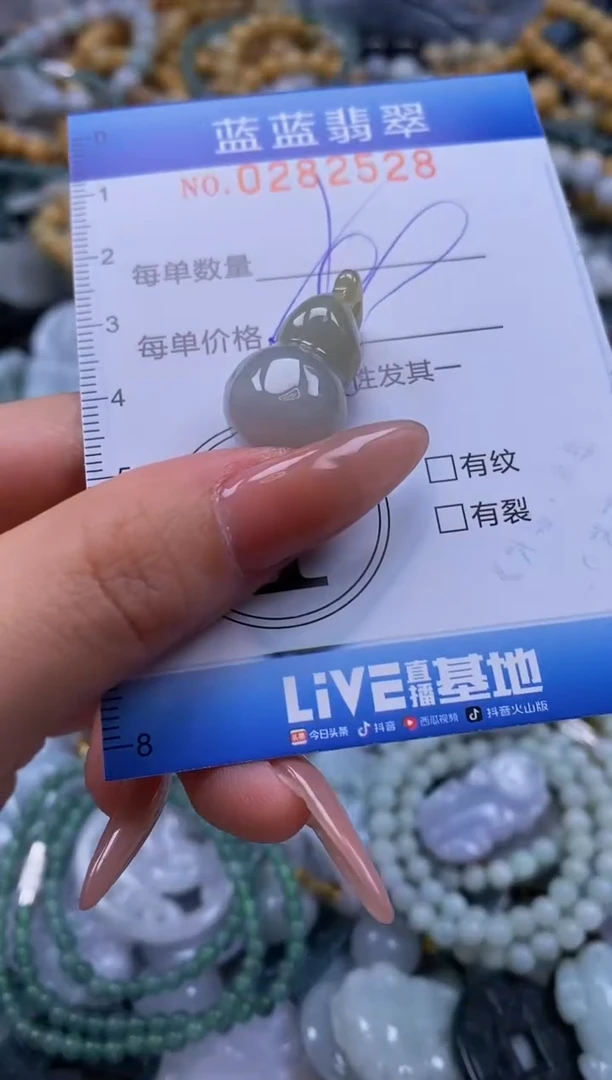 翡翠未镶嵌颈饰闪购0282529