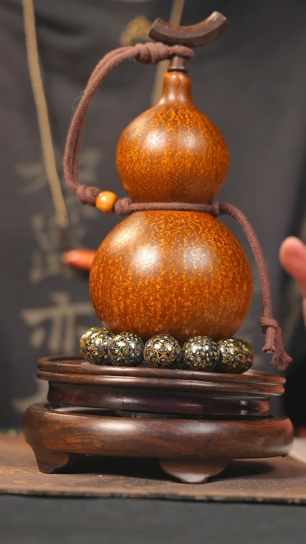 【闪购商品】YL115老咖色中容量酒葫芦随缘发